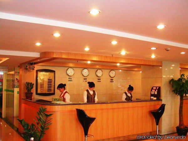 Liyun Business Hotel Canton Interno foto